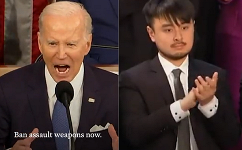 (影) 他是台灣移民第二代! 阻止加州大屠殺 拜登特邀出席國情咨文演講