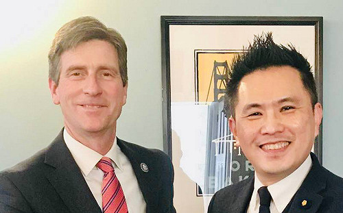 談台美、台海最新情勢! 陳以信抵華府拚外交 會見多位聯邦眾議員