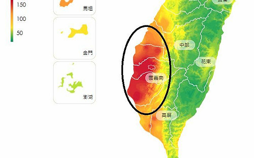 空品亮紅燈！鄭明典示警「這3縣市」少外出  網嘆：口罩還是戴上吧