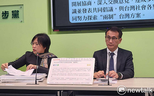 梁文傑改稱兩岸要交流被「炎上」 民進黨團替緩頰「方向相同」