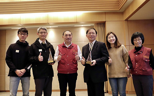 新北工務局金質獎成績亮眼 市政會議獻獎