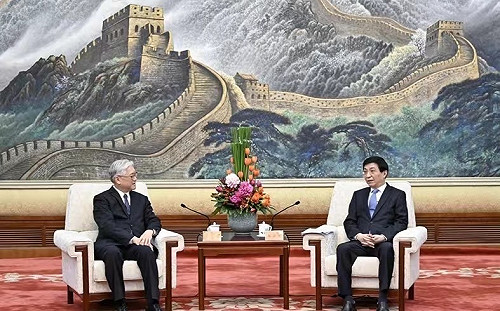 王滬寧、夏立言喊堅持九二共識反台獨 陸委會：應放棄對台脅迫分化