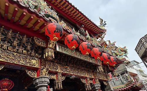 春節走春注意！小年夜至大年初五「白沙屯拱天宮」周邊交管