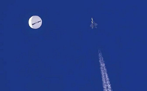 高空氣球接二連三！日官房長官：去年1月九州西方公海空域也曾發現