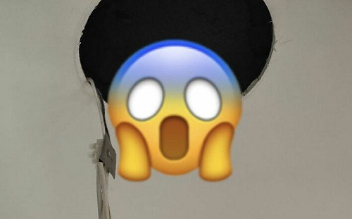 天花板藏斷頭？水電師傅見1幕嚇暈