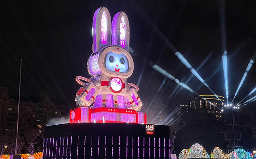 迎週末賞燈人潮！台灣燈會人流預警管制 人數達上限啟動8項措施