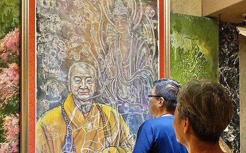 追念星雲法師   漢王總裁林富男憶兩人特殊交情