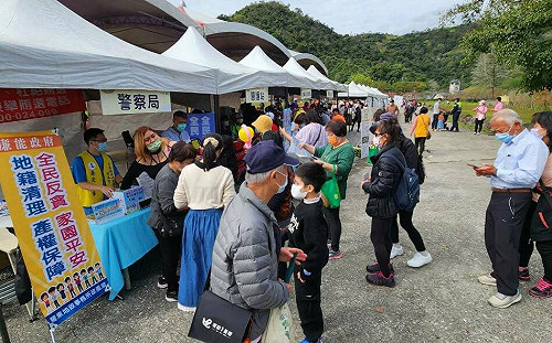 「消安熊重要 攜手締廉盟」 新北跨域宜蘭辦理廉能反貪腐宣導活動