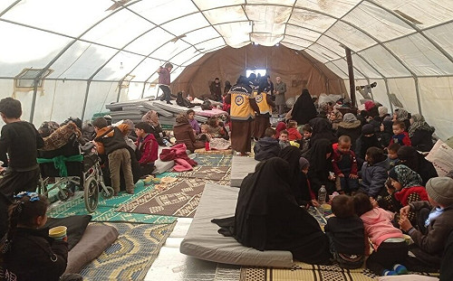 WHO警告：土敘強震受災人口恐達2600萬