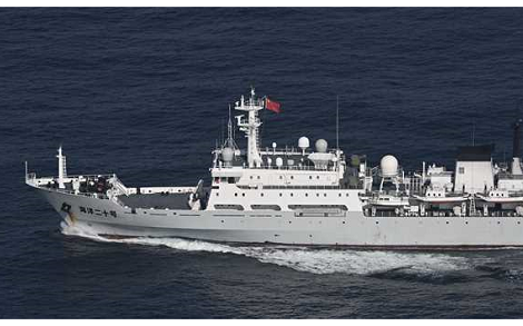 共艦今凌晨闖南方領海 日本自衛隊派巡邏機警戒