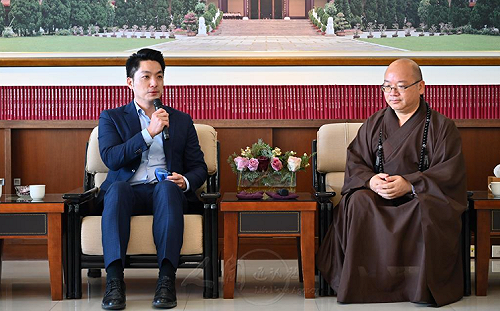 中國信徒弔唁星雲法師之路受阻！蔣萬安：願持開放的態度