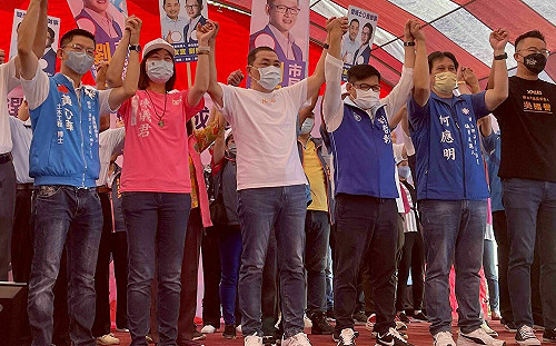 綠質疑愛心大平台恐淪侯友宜選總統小金庫 　藍議員回嗆政治抹黑