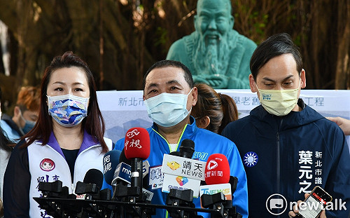 6成新北市民支持選總統 侯友宜：大家同心為國家多做事是好事　　