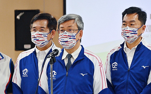 回應宋濤  陳建仁：樂見雙方在和平、對等、民主、對話基礎上交流