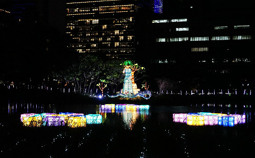 情人節告白去！盤點台灣燈會4大浪漫約會場景