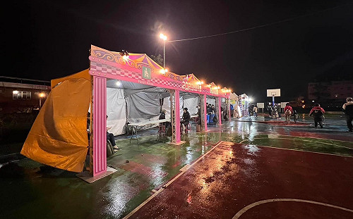 桃園燈會挨批像靈堂  前觀旅局長：執行力的問題