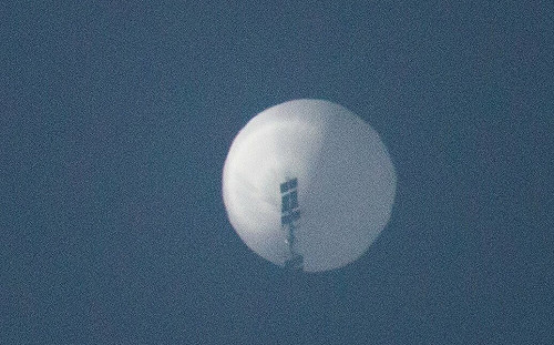 對抗中國高空氣球 日防衛省將放寬標準允許自衛隊擊落