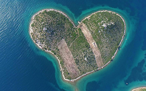 超奢華情人節禮物！克羅埃西亞浪漫「愛心島」求售