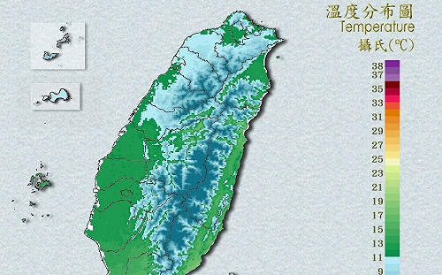 一秒變冬天！台北氣溫驟降16度 網驚：忽高忽低好可怕