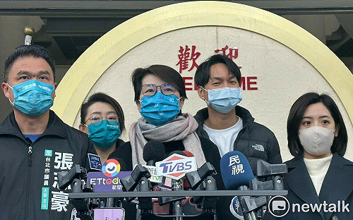 致電王世堅「放心選中正萬華」 黃珊珊：各位好事者不用再外傳了