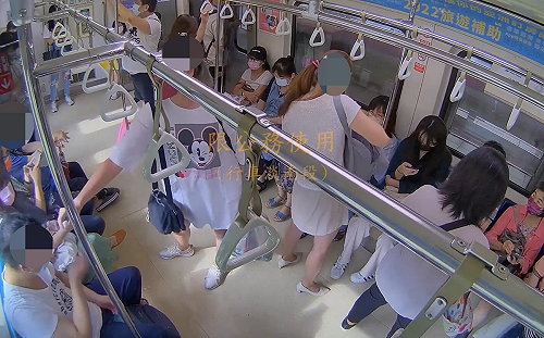 (影)自閉症乘客遭誣指吐痰爆衝突 未確認事實開罰遭監察院糾正 北捷：虛心檢討