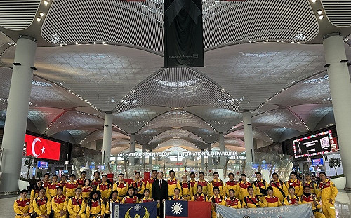 奔波前線協調救災 黃志揚讓土耳其看見台灣真情誼