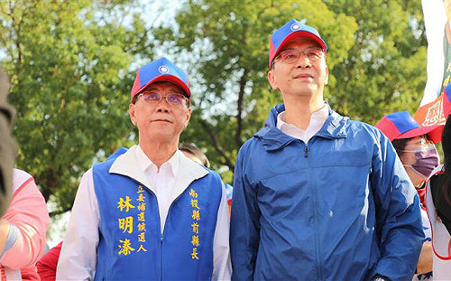 林明溱論文｢涉抄也被抄｣ 吳佩蓉：朱立倫矇著眼瞎挺對抄襲視而不見