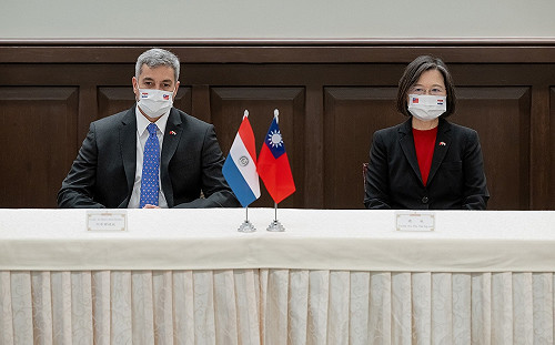 阿布鐸總統：我是來辭行的 因台灣協助巴國經濟成長是拉美降低最少的 