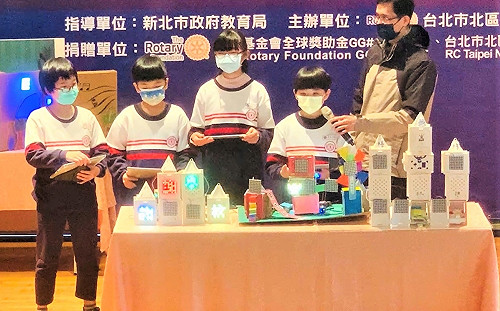 新北AI小創客結業成果發表會 攜手社會團體、科技產業推動程式教育