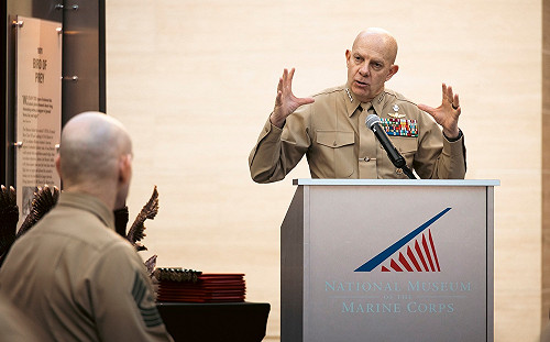 美軍陸戰隊將領：美日儘速加強嚇阻力 若台灣有需要願提供任何訓練