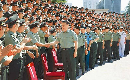 200萬解放軍還不夠？中國預備役改革3月登場 專家：為開戰作準備