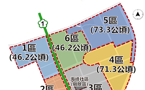 橋科園區公共工程完成發包 力拼114年底全數完工