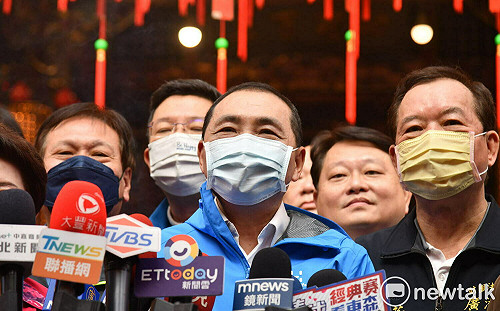 國民黨直接徵召侯友宜選總統？學者分析郭柯動向：有利民進黨！