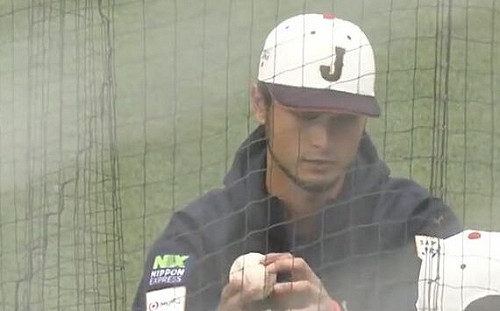 達比修直傳指叉球！連朗希都嚇到