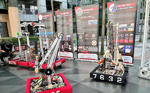 新北FRC聯盟7校142生赴美加拚區賽 