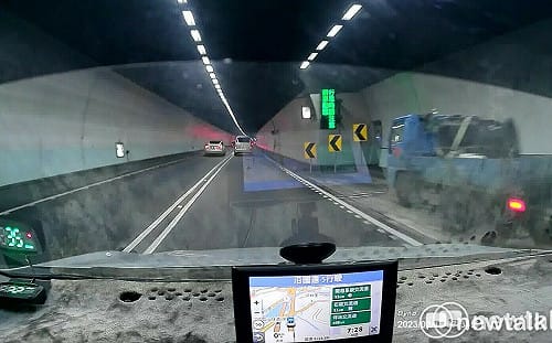 張文隆觀點》驚！雪隧疑似故障車