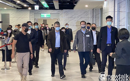 訪台行程保密遭罵翻 上海團訪台day2好低調 