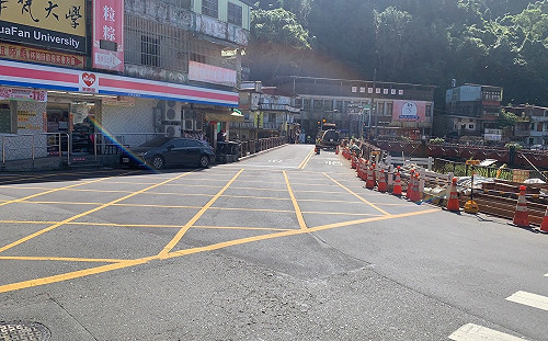 新北石碇秀山橋增設人行橋封閉施工 2月22日至24日車輛改道