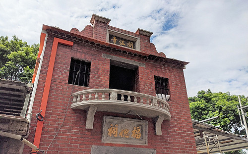 來趟新北「新莊潮江寺」高CP值文資土地公參拜之旅