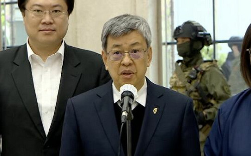 蘇貞昌表態支持賴清德選2024 陳建仁：相當合適的人選