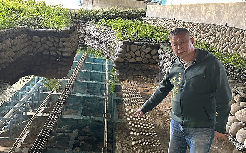 南門橋拓寬湧泉卻斷流 李天生籲中市府提具體解決之道