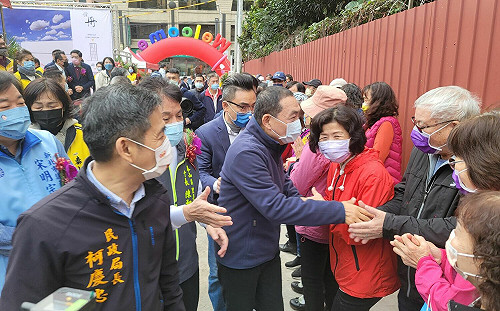 新北泰山義學市民活動中心重建動工 打造地方文化特色場域