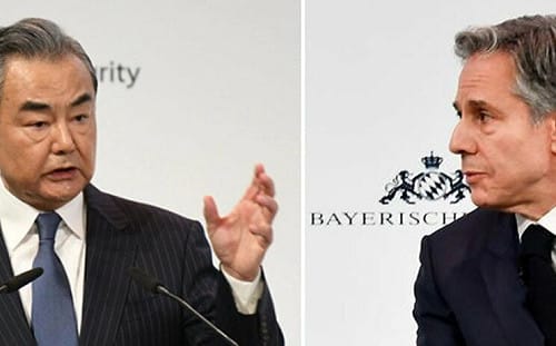 CNN : 中俄關係從未如此緊密！ 王毅歐洲行後訪莫斯科 克宮不排除見普丁