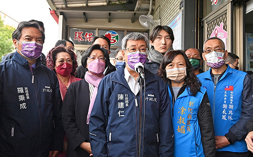 陳揆：疫後特別條例三讀後 以最快速度提出特別預算案