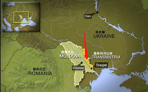 普丁輸一局 摩爾多瓦親歐派總統選票過半