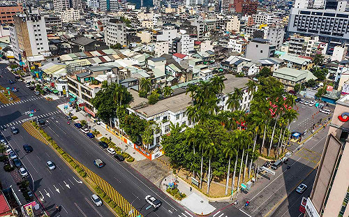 舊嘉義市公所修復今開工 期待風華再現