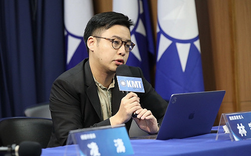 對侯友宜「搓湯圓」風波發聲 國民黨諷：出自何博文口中令人不捨