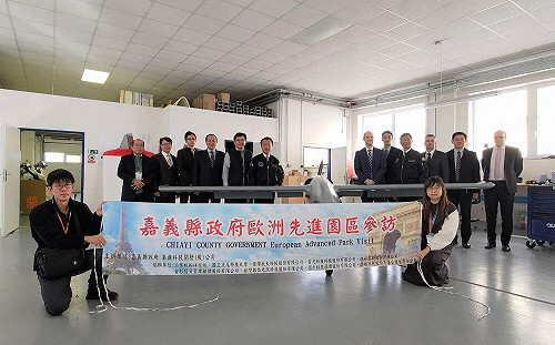 產業園區智慧機械再進步 翁章梁率隊赴歐產學交流