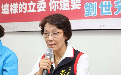 黃昭順接任國民黨高雄市黨部主委：願當抬轎的人