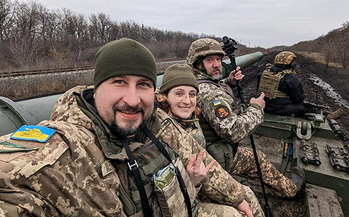 烏俄戰爭滿周年前夕 95%烏克蘭人堅信勝利在望